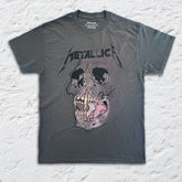Metallica - Pushead Ionized Straw - Charocal T-shirt